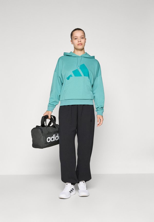 Hoodie - powder teal3