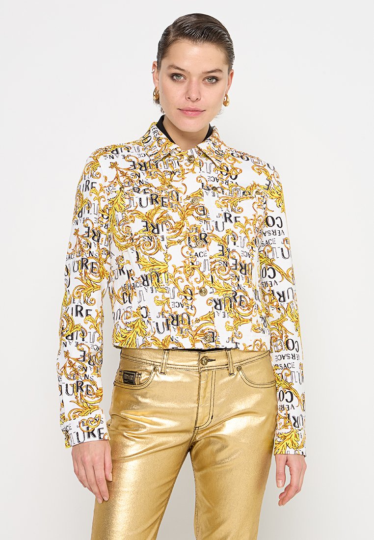 Versace Jeans Couture Spijkerjas wit