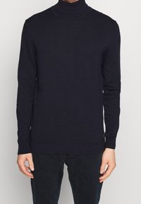 TOM TAILOR Stickad tröja - dark blue