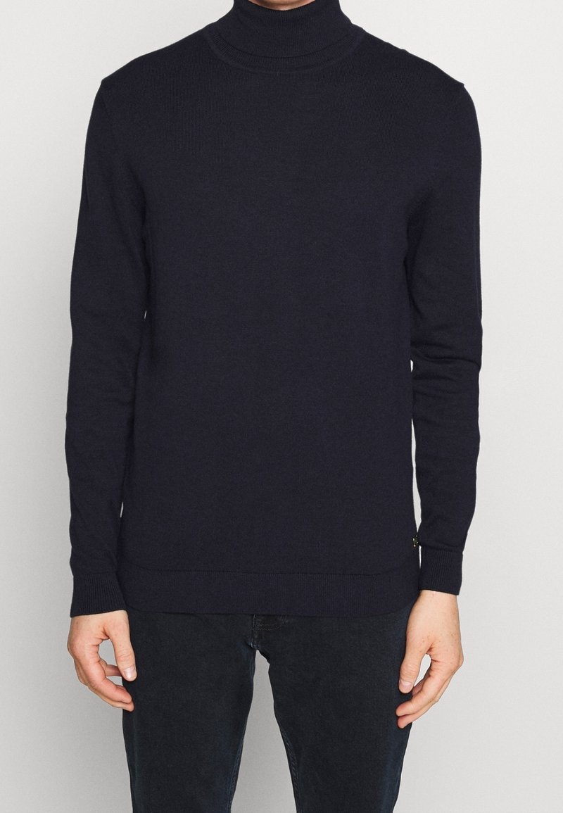 TOM TAILOR Stickad tröja - dark blue