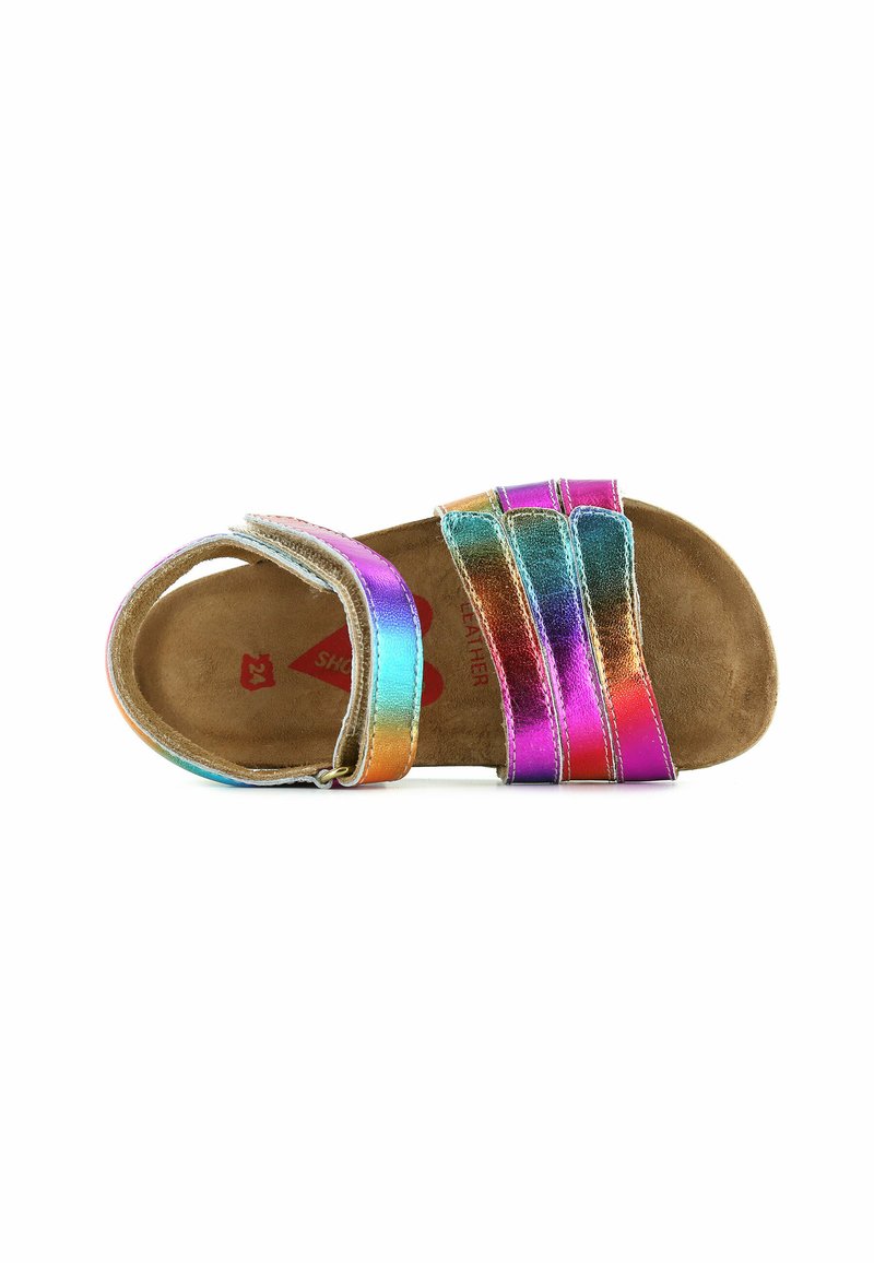 Kinder Riemchensandalen | Shoesme Riemensandalette rainbow/mehrfarbig - MP37451 Kinder Riemchensandalen | Shoesme Riemensandalette rainbow/mehrfarbig - MP37451