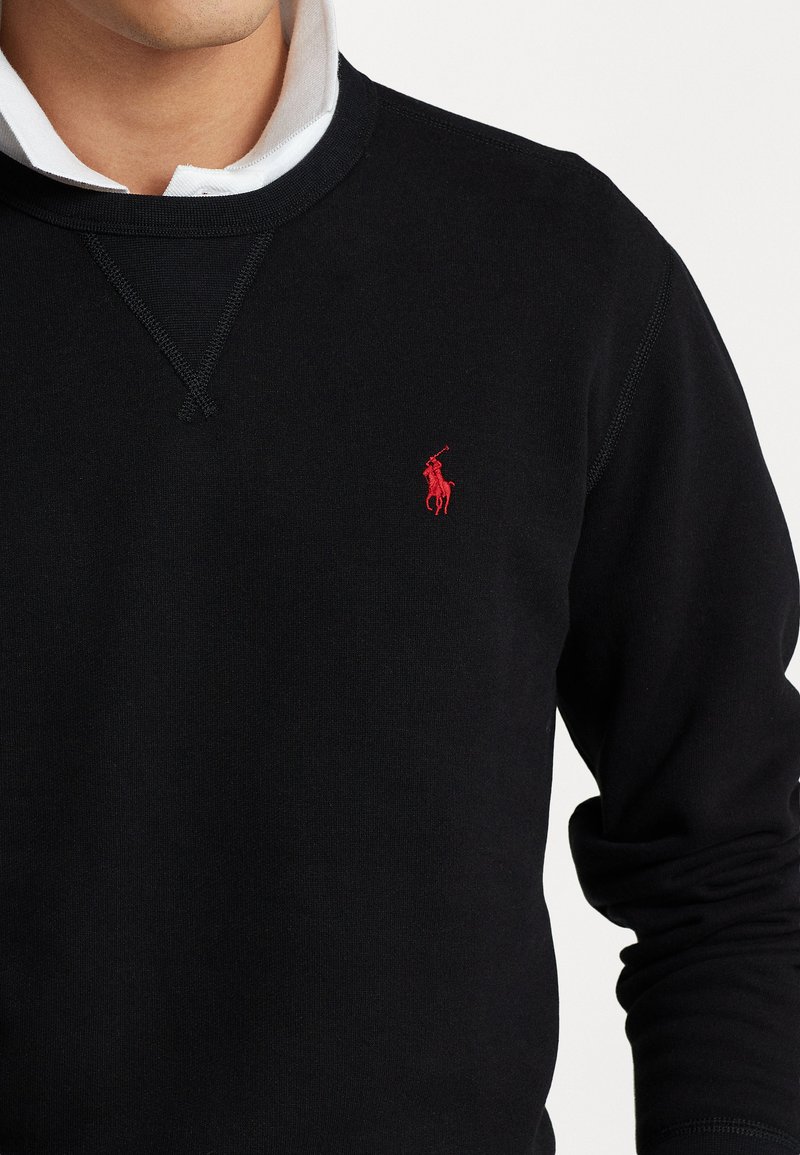 Polo Ralph Lauren THE RL FLEECE SWEATSHIRT - Sweatshirt - polo black/noir -  ZALANDO.FR