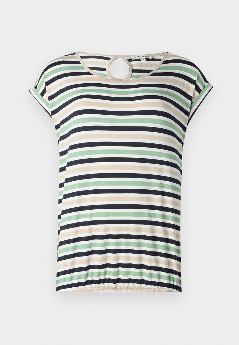 Tom Tailor T-shirt print groen Tom Tailor T-shirt print groen
