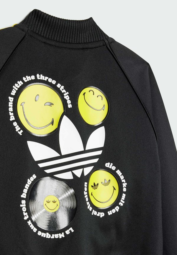 SMILEY WORLD SUPERSTAR TRACKS SUIT KIDS - Tracksuit4