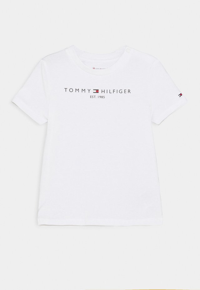 BABY ESSENTIAL TEE UNISEX - T-Shirt print - white