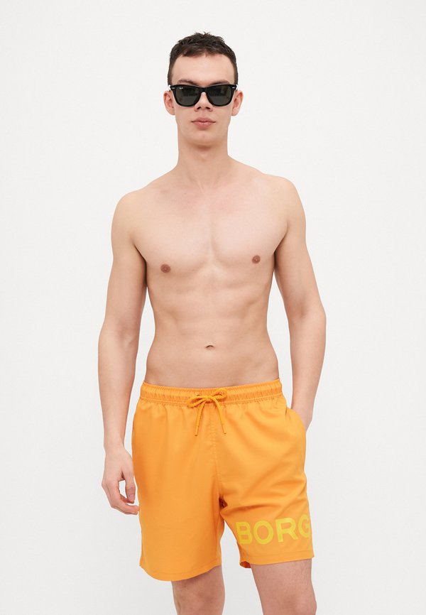 SWIM  - Swimming shorts - apricot3