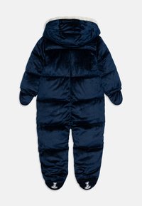 Guess NEWBORN HOODED PADDED OVERALL UNISEX Snowsuit secret