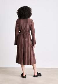 Samsøe Samsøe UMA - A-line skjørt - brown stone