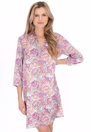 Hverdagskjole - purple multicolor