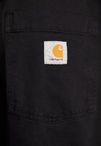 Carhartt WIP FLOYD SHORT - Shorts di jeans - black