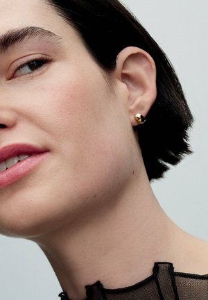 Pandora SHAPED STUD - Earrings - gold plated