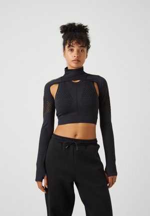 2-IN-1 TANK - Top - black