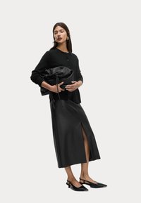 Marks & Spencer CREW NECK - Kofta - black