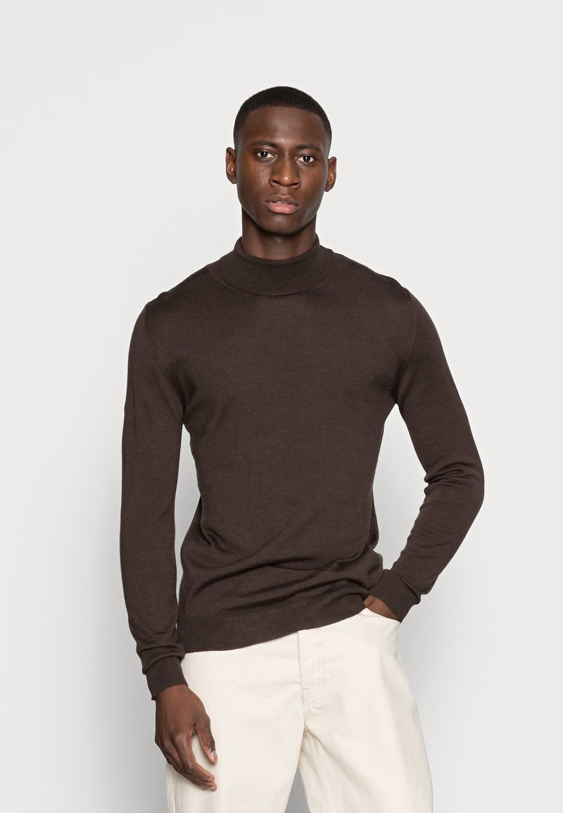 Matinique PARCUSMAN - Camisola - dark brown melange
