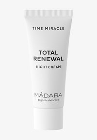 MÁDARA TIME MIRACLE TOTAL RENEWAL NIGHT CREAM - Trattamenti notte