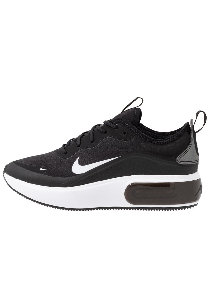 campo Fanático Clancy Nike Sportswear AIR MAX DIA - Zapatillas - black/white/negro - Zalando.es