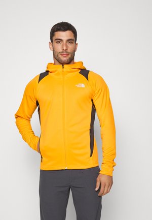 MIDLAYER HOODIE - Kurtka sportowa - cone orange/asphalt grey