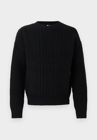 PULL - Pulóver - black