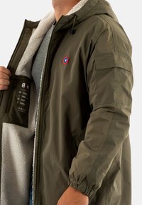 Flotte Abrigo corto - vert