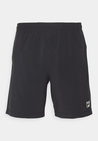 Fila - SHORTS FILIP - Sporta šorti - black Miniatūras attēls 1