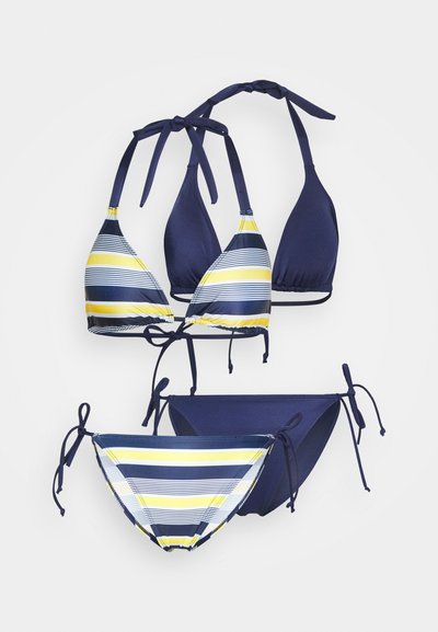 Urban Classics Dames bikiniset tweedelig badpak met Urban Classics Dames bikiniset tweedelig badpak met