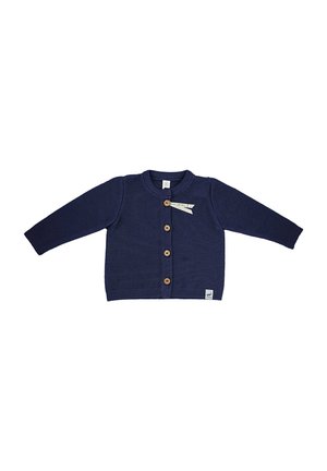 Strickjacke - navy
