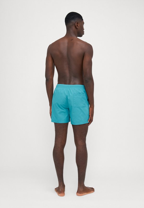 MEDIUM DRAWSTRING - Swimming shorts - hazy teal3
