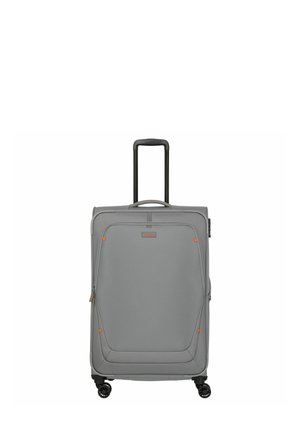 Wheeled suitcase - smoky grey