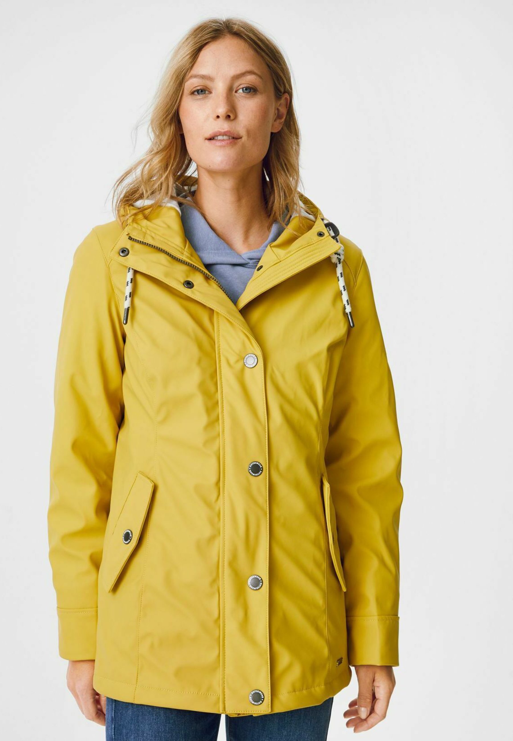 übergangsjacke Gelbe Winterjacke Damen C&a Trench Coat C Und A
