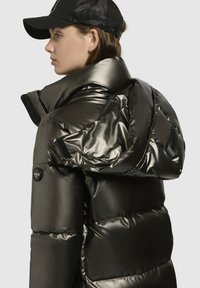 khujo RUBINA SHINY - Zimný kabát - khaki