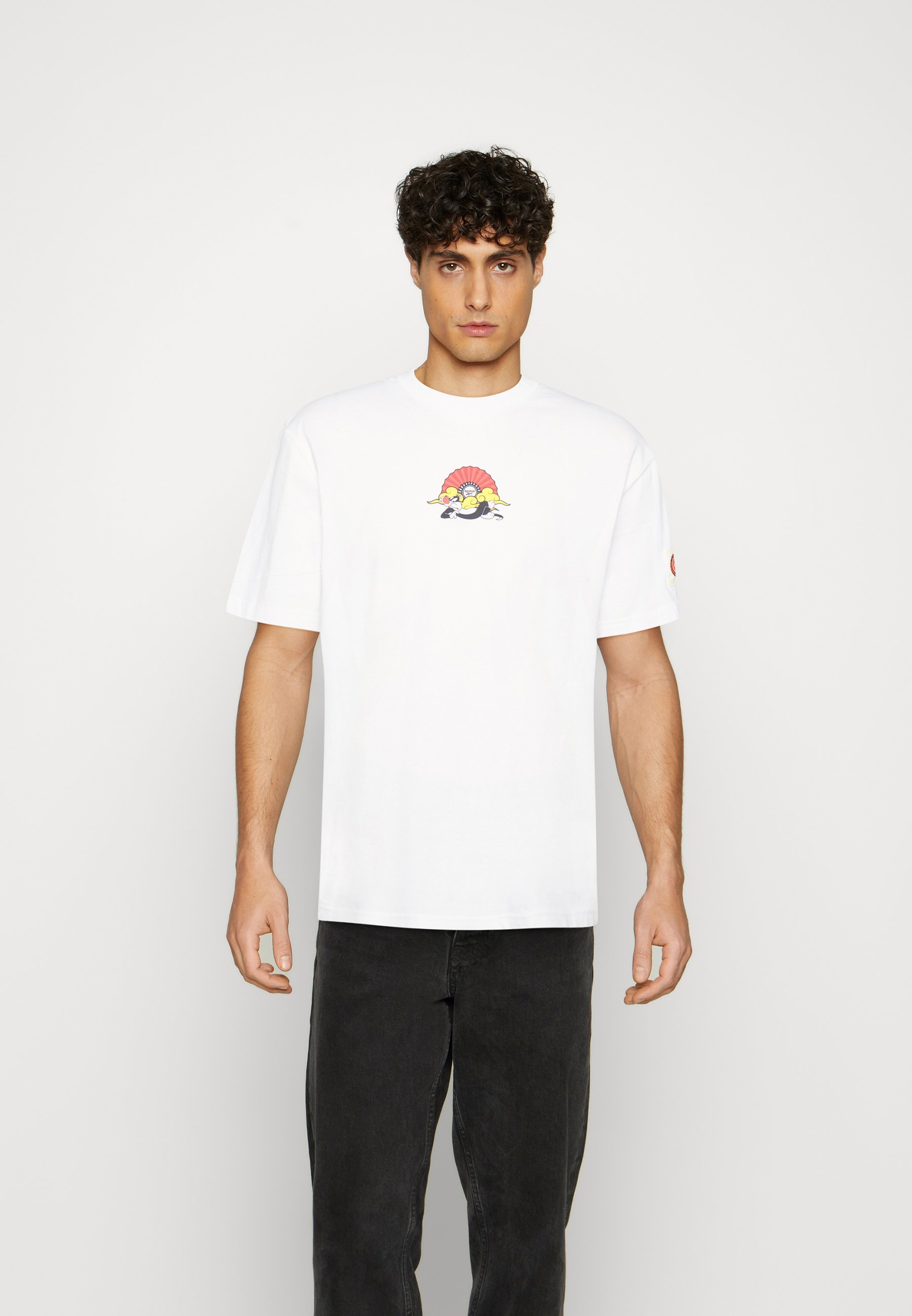 Reebok Classic Print T-shirt - white 