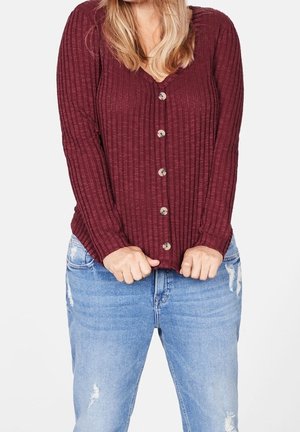 Violeta by Mango Gilet - bordeaux