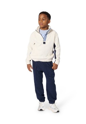 BOSS Kidswear, SWEATSHIRT KIDS TEENS - Sweat polaire - ivory