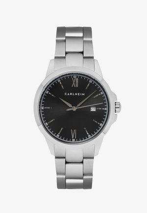 Carlheim HENRI LINK - Uhr - silver coloured/black