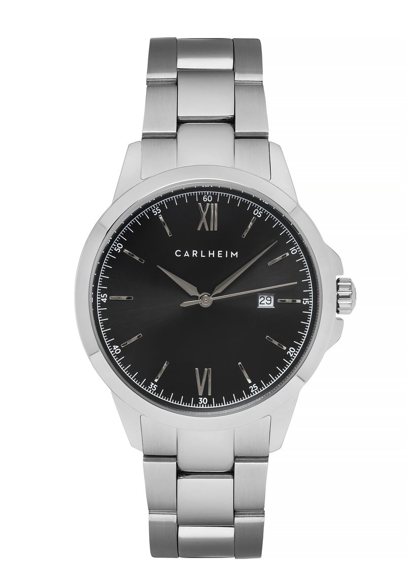 Carlheim HENRI LINK - Montre - silver coloured/black