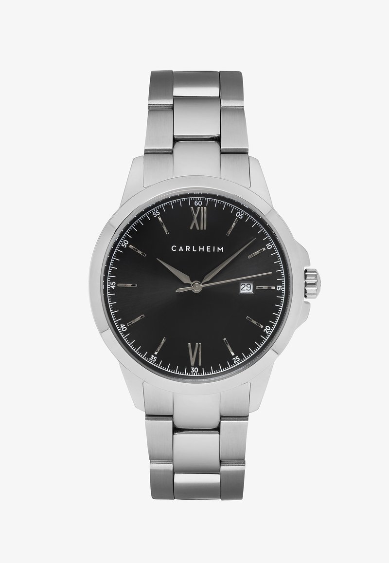 Carlheim HENRI LINK - Uhr - silver coloured/black