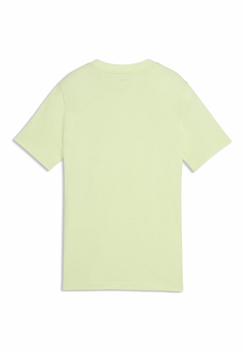 PUMA LOGO TEE UNISEX - Sports T-shirt - apple spritz — photo 5