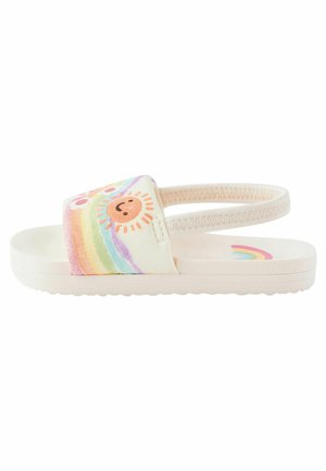 Next RAINBOW - Riemensandalette - white character