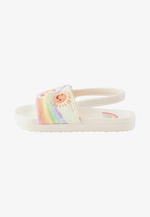 Next RAINBOW - Riemensandalette - white character