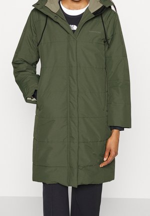 Zimní kabát - dark green