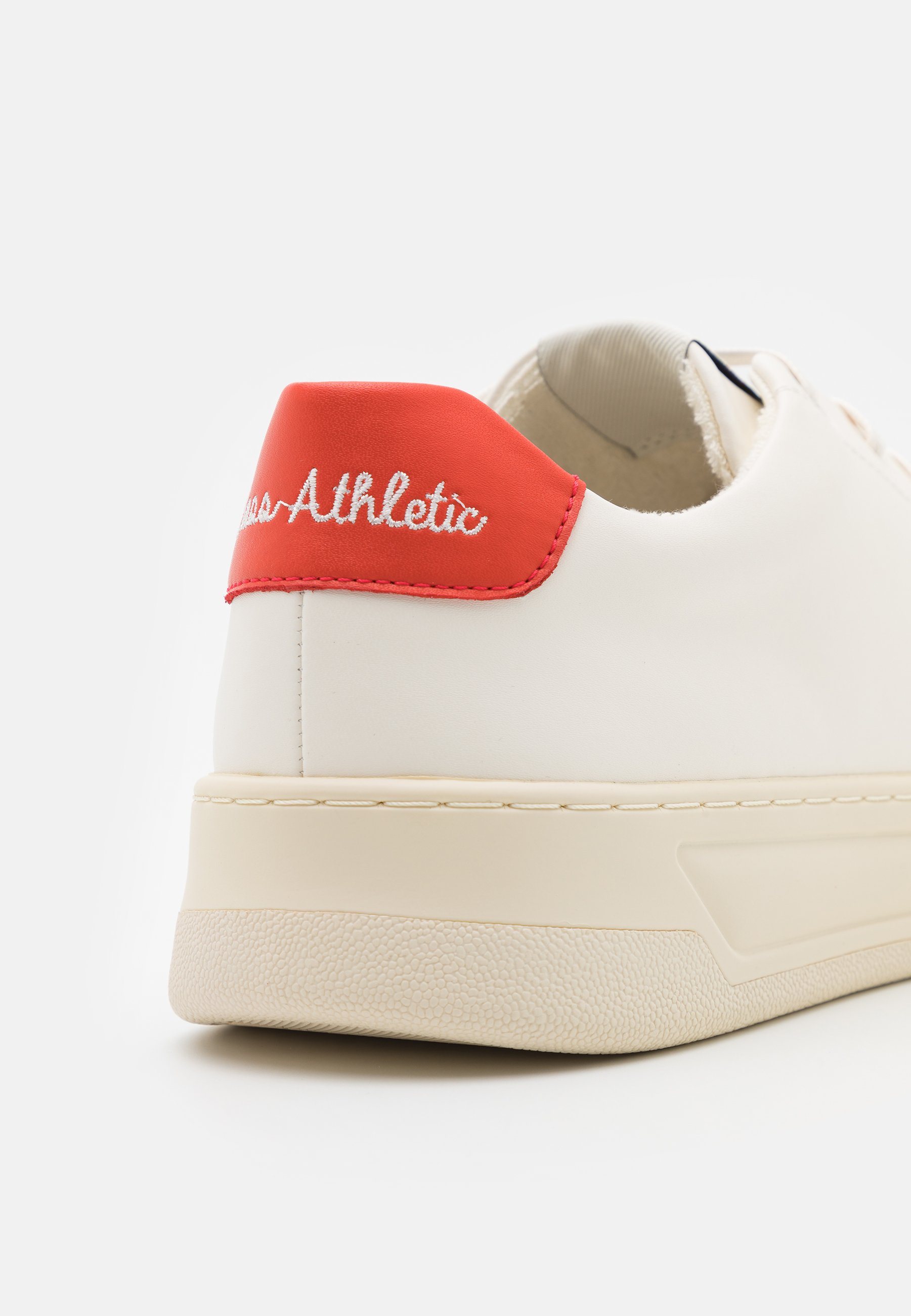 BOSS Boss x Russell Athletic - Trainers - open white/white - Zalando.de
