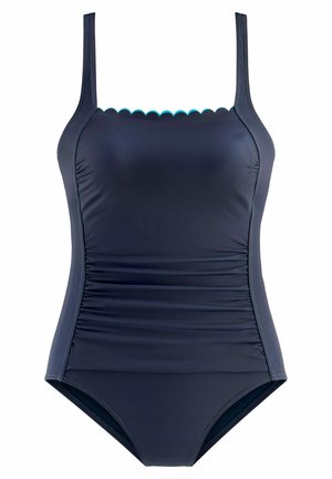 Swimsuit - navy-türkis