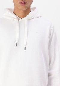 Replay Jersey con capucha - natural white