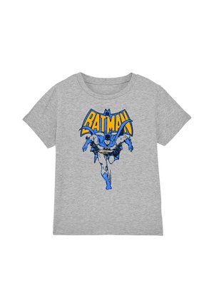DC COMICS - BATMAN, BATMAN VINTAGE RUN UNISEX - Print T-shirt - mottled light grey