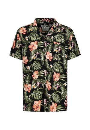 KURZARM  - Shirt - schwarz