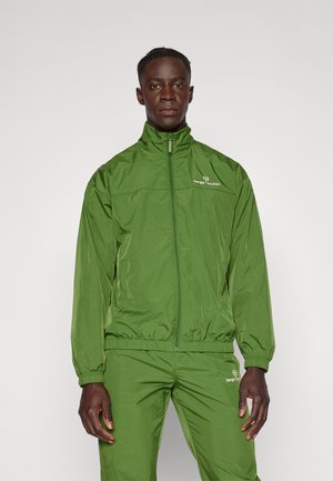 NAYLA TRACK JACKET - Veste de survêtement - garden green/gardenia