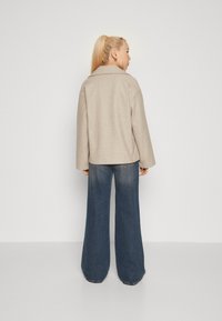 ONLY ONLNANCY LIFE - Blazer - simply taupe melange