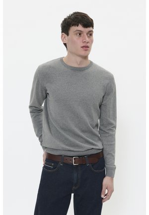 Matinique JONES - Pulóver - medium grey melange