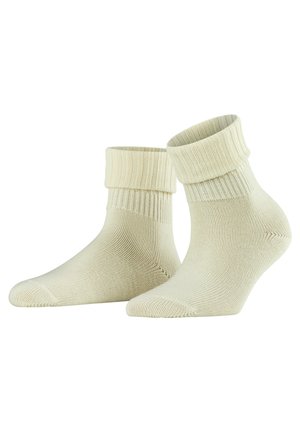 STRIGGINGS RIB - Chaussettes - woolwhite
