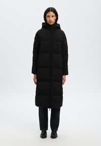 Selected Femme SLFMAYA LONG - Πουπουλένιο μπουφάν - black